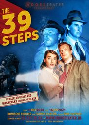 The 39 Steps - poster