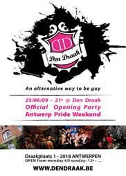 Antwerp Pride - flyer