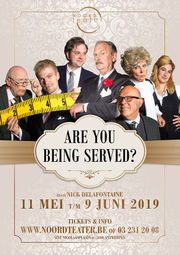 Are You Being Serverd? - poster