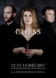 Chess - poster trio