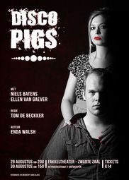Disco Pigs - poster