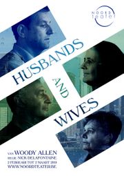 Husbands and Wives - poster