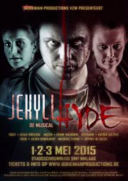 Jekyll & Hyde - poster