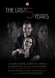 The Last 5 Years - poster