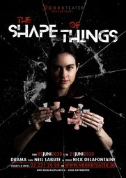 Shape of Things - poster