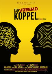 Vreemd Koppel - poster